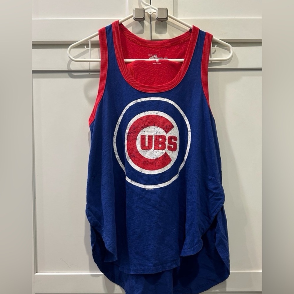 Chicago Cubs tank top